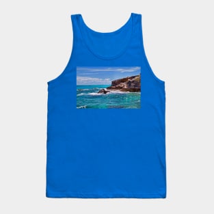 Walk on the Cliff Tank Top